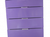 Cube I Makeup Box Organizer Violet