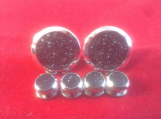 CUFFLINKS AND MATCHING STUDS