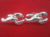  CUFFLINKS GENUINE STERLING SILVER  Maine LOBSTER