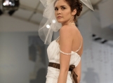 designer wedding dress, sample sale, custom made dress