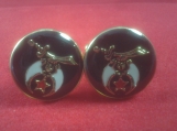 MASONIC CUFFLINKS SHRINERS