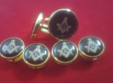 MASONIC FORMALWEAR CUFFLINKS AND STUDS