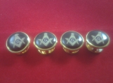 MASONIC SHIRT STUDS (SET OF 4)