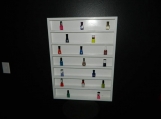 Nail Polish Rack Wall Mount