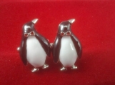  PENGUIN CUFFLINKS with Bowtie