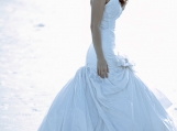 wedding designer dress, sample sale, custom made dress