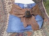 Bohemian Spirit ~ Warrior Huntress Leather Belt