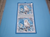 Hand Quilted Owl Wallhanging