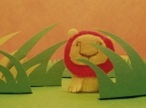 Lion Finger Puppet