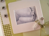 Little Feet - Gender Neutral Baby Card