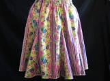 Lovely Floral Full Skirt