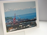 Seattle Industrial Area PhotoCard 