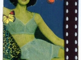 Woman in Vintage Lingerie ACEO Collage