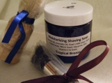 Moisturizing Shaving Soap - West Coast Forest Scent