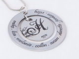 Personalized Family Tree Necklace 