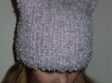 Cute kitty hat for girls