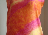 Silk Top in tie dye optic