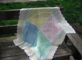 Baby Blanket Spring Crochet