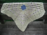 Granny Square Crochet Baby Blanket