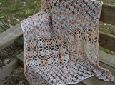  Lace Crochet Baby Toddler Afghan