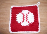 Baseball Potholder