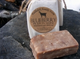 Blueberry Cold Process Goats Milk Soap