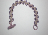Lilacs in Spring Bracelet