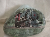 Old Steam Train - 867
