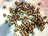 500pcs Copper Tone Crimp Beads 2mm + Free Gift!