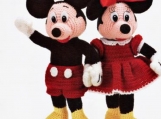 Disney Mickey & Minnie Crochet Patterns Digital Delivery Only!