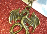 Game Of Thrones Inspired House Targaryen Dragon European Charm +