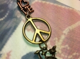 Love Peace & Rock N Roll European Charms + FREE Gift!