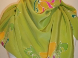 lovely Crepe de Chine Scarf