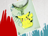 Pokemon Pikachu European Charm + Free Gift!