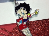 Sexy Betty Boop European Charms For Necklace  (U Pik 1)