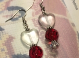 Valentine Beaded Earrings (U Choose 1)