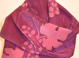 Lovely Crepe de Chine Silk Scarf