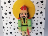 3D Nutcracker Holiday Card