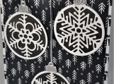 Christmas Card Ornaments Box of 6