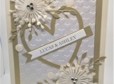 Personalized Wedding or Anniversary Card