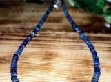 Black Opal Beaded Necklace