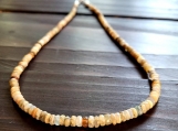 Natural Ethiopian Opal Welo Fire Opal Gemstone Beaded Choker