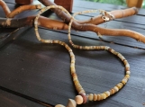 Natural Ethiopian Welo Opal Necklace with Pendant