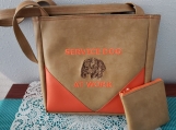 Service Dog Tote bag