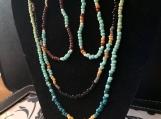 Turquoise Necklace & Bracelet set