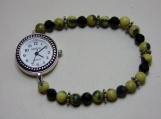 China Jade Beaded Watch