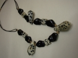 Dalmation Jasper Necklace