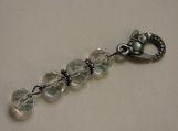 Glass Beaded Zipper Pull