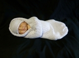 Super Soft 100% Bamboo Cocoon and Beanie Set *Free Shipping*