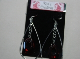 Swarovski Crystal Hellos Earrings